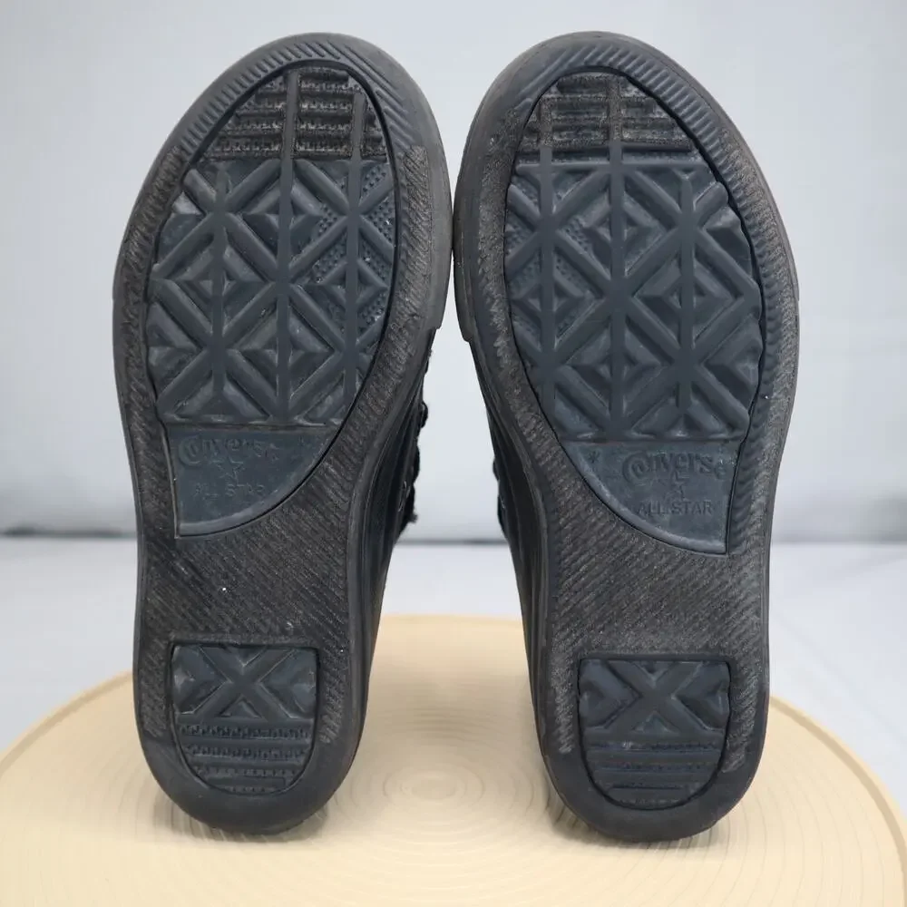 Converse Kids Size 11 Chuck Taylor All Star Shoes OX Black Kids Lace up Sneaker